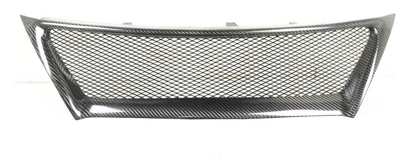 Stoßstangengrill Für IS250 Für IS350 2011 2012 2013 Frontstoßstangengrill Frontkühlergrills Auto Frontgrill Stoßstangenhaube Mesh(Carbon Fiber) von VKVZGPRARW