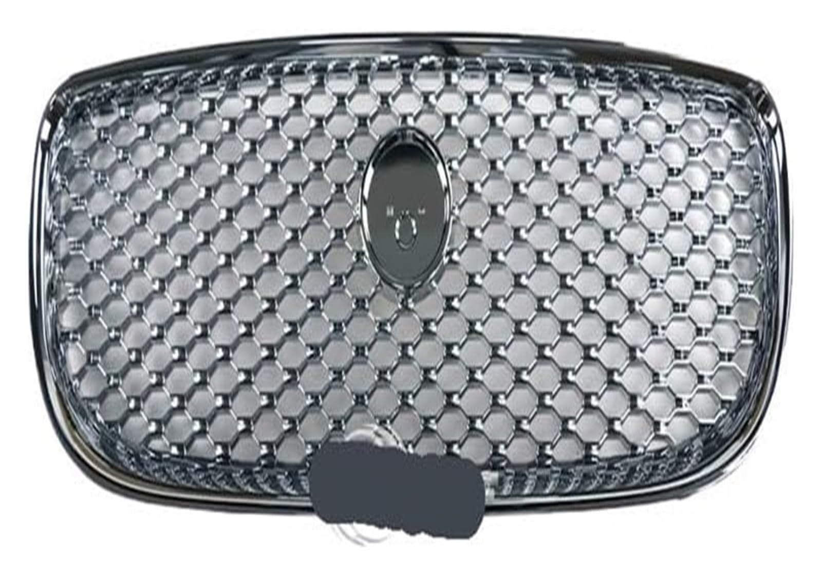 Stoßstangengrill Für Jaguar Für XE 2015-2019 Front Kühlergrills Auto Vorderen Stoßfänger Center Gille Intake Haube Abdeckung Mesh Grid(Style 1) von VKVZGPRARW