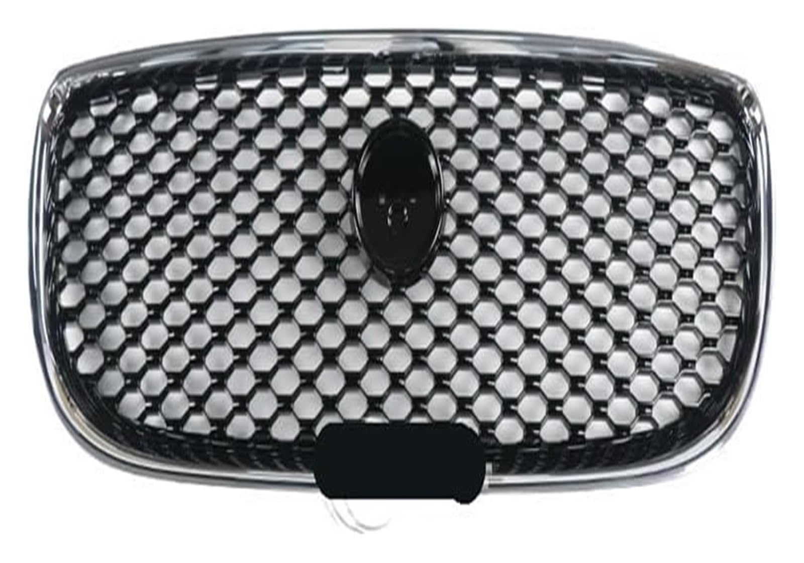 Stoßstangengrill Für Jaguar Für XE 2015-2019 Front Kühlergrills Auto Vorderen Stoßfänger Center Gille Intake Haube Abdeckung Mesh Grid(Style 2) von VKVZGPRARW