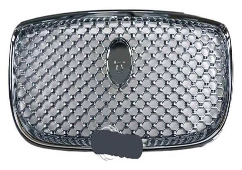 Stoßstangengrill Für Jaguar Für XE 2015-2019 Front Kühlergrills Auto Vorderen Stoßfänger Center Gille Intake Haube Abdeckung Mesh Grid(Style 4) von VKVZGPRARW