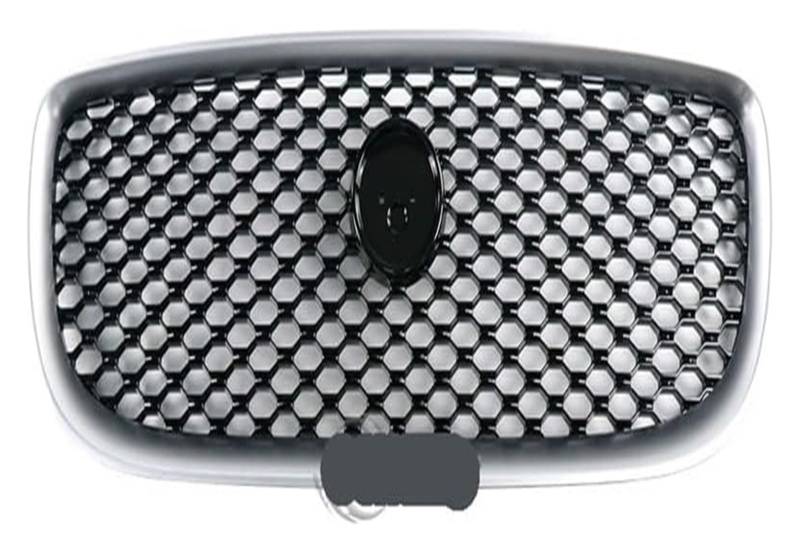 Stoßstangengrill Für Jaguar Für XE 2015-2019 Front Kühlergrills Auto Vorderen Stoßfänger Center Gille Intake Haube Abdeckung Mesh Grid(Style 5) von VKVZGPRARW