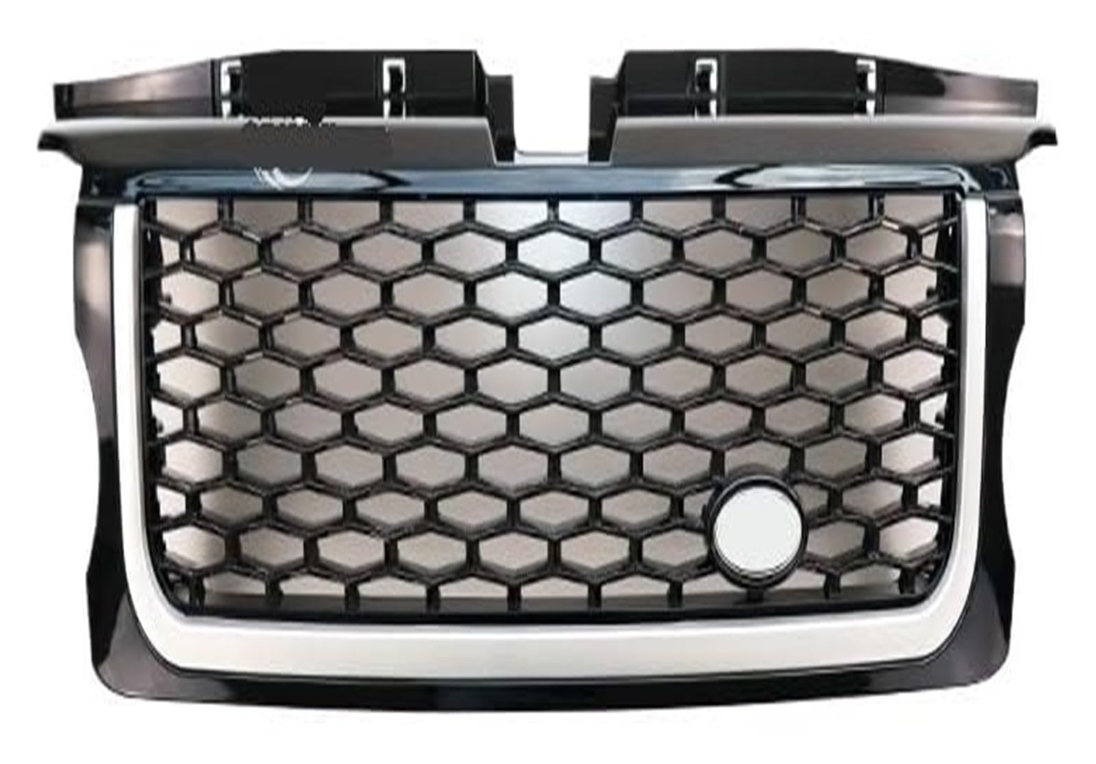 Stoßstangengrill Für Land Für Rover Für Range Für Rover Für L320 2005-2009 Frontstoßstangengrill Frontkühlergrills Autoansaughaube(Style 3) von VKVZGPRARW