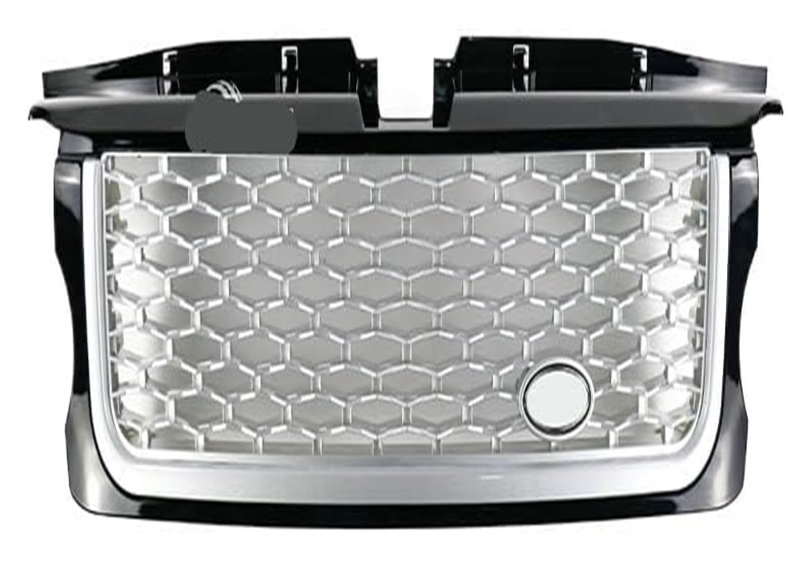 Stoßstangengrill Für Land Für Rover Für Range Für Rover Für L320 2005-2009 Frontstoßstangengrill Frontkühlergrills Autoansaughaube(Style 4) von VKVZGPRARW