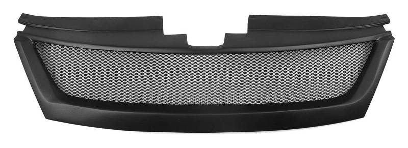 Stoßstangengrill Für M&ITSUBISHI Für Outlander 2007-2009 Auto Kühlergrill Racing Grill Oberen Stoßstange Haube Mesh Grill Vorne Niere Grille(Fiberglass) von VKVZGPRARW