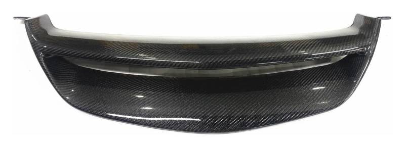 Stoßstangengrill Für Mazda Für 6 Für Atenza Für MPS 2006 2007 Frontstoßstangengrill Frontkühlergrills Auto Frontobere Stoßstangenhaube(Carbon Fiber) von VKVZGPRARW