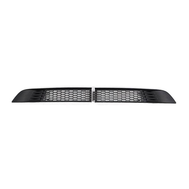 Stoßstangengrill Für Modell Y Auto Unteren Stoßfänger Net Staub Proof Front Lufteinlass Vent Grille Schutzhülle(Black for ModelY) von VKVZGPRARW