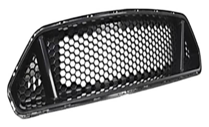 Stoßstangengrill Für Mustang 2018-2022 Frontstoßstangengrill Frontkühlergrills Auto Obere Stoßstangenhaube Kühlergitter Frontgrill(Up black) von VKVZGPRARW