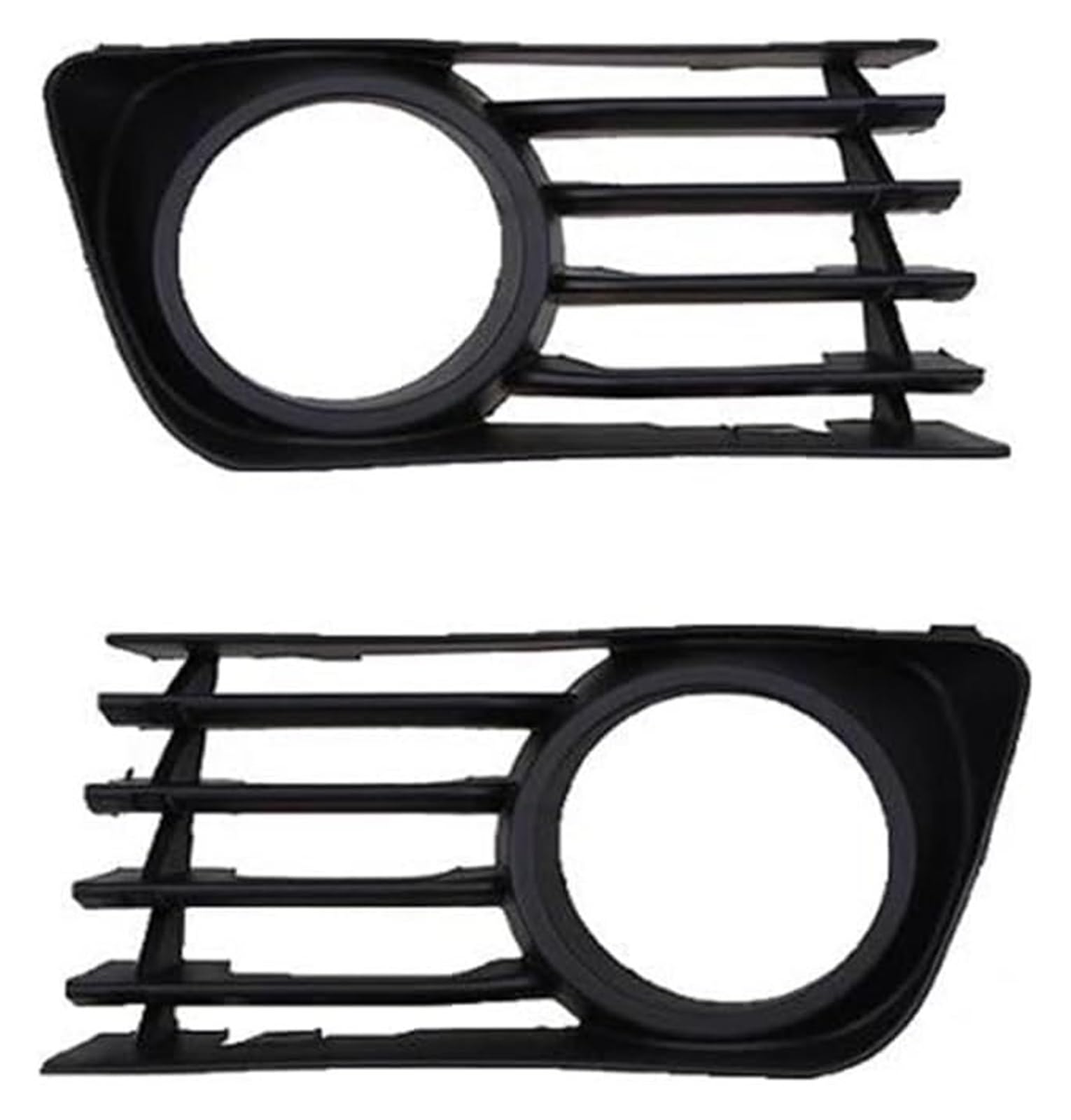 Stoßstangengrill Für Prius Für NHW20 2004-2009 Ersatz Außen Teile Auto Front Stoßstange Nebel Lichter Gitter Abdeckung Loch Grille(1 Pair) von VKVZGPRARW