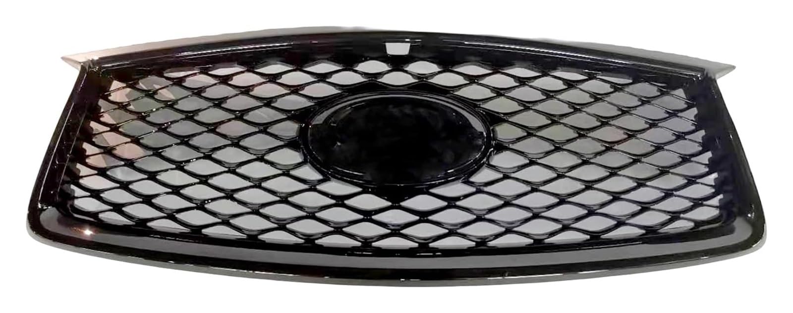 Stoßstangengrill Für QX50 2019-2023 Auto Kühlergrill Haube Mesh Grill Front Stoßstange Grille Front Kühlergrills von VKVZGPRARW