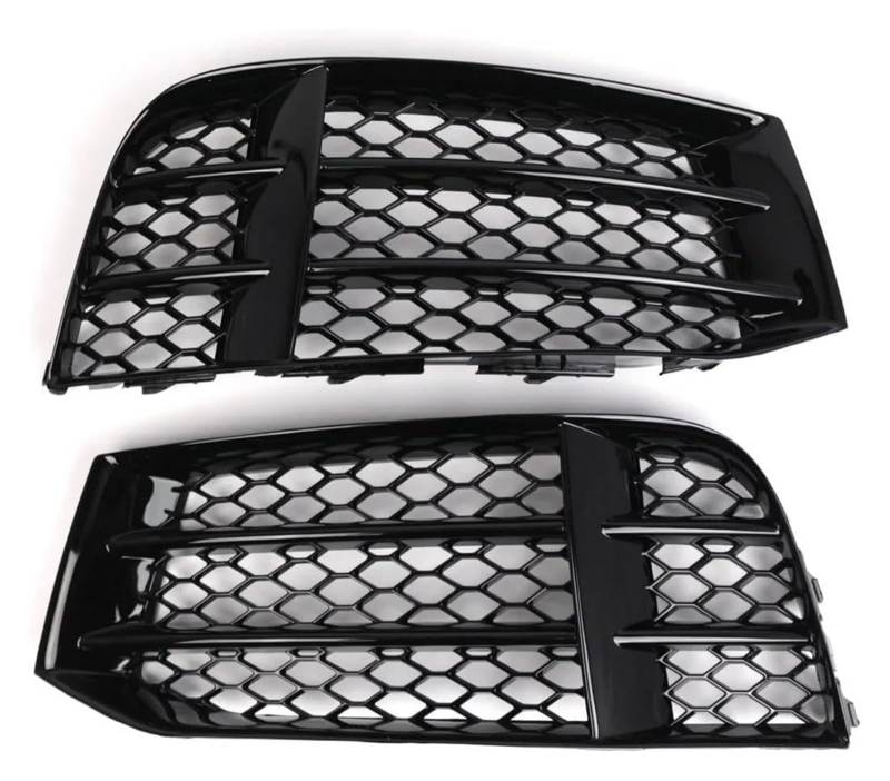 Stoßstangengrill Für RS5 B8.5 2013-2016 8T0807681F Auto Gitter Auto Stoßstange Nebel Licht Kühlergrill Lampe Abdeckung Honeycomb Hex Front Grille von VKVZGPRARW