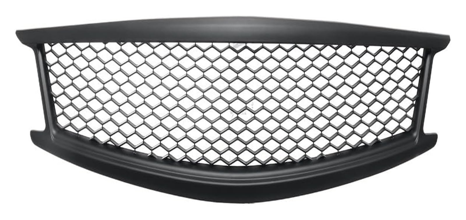 Stoßstangengrill Für Skyline 2010-2014 Frontstoßstangengrill Frontkühlergrill Auto Front Upper Hood Center Grill Panel Mesh(B) von VKVZGPRARW