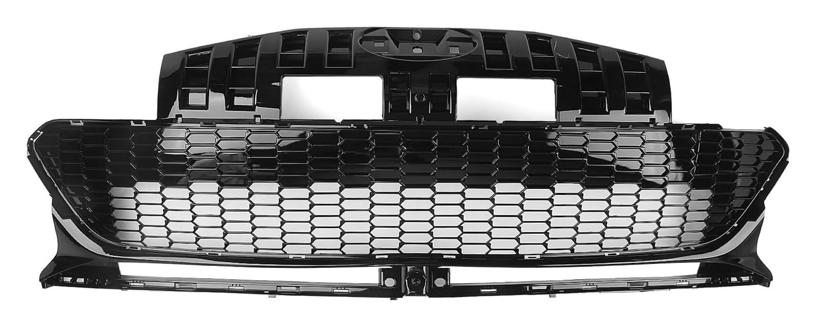 Stoßstangengrill Für Subaru Für BRZ Für ZD8 2022 2023 Frontstoßstangengrill Frontkühlergrills Obere Stoßstangenhaube Mesh-Gitter von VKVZGPRARW