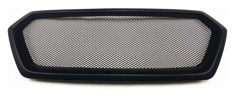 Stoßstangengrill Für Subaru Für Legacy Für Outback 2015-2017 Frontstoßstangengrill Frontkühlergrills Auto Obere Stoßstangenhaube Maschengitter(Schwarz) von VKVZGPRARW