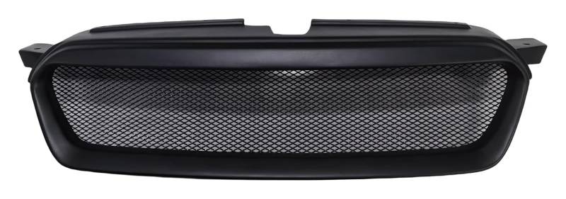 Stoßstangengrill Für Subaru Für Outback 2007 2008 2009 Frontstoßstangengrill Frontkühlergrill Auto Obere Stoßstangenhaube Mesh Frontgrill(Schwarz) von VKVZGPRARW