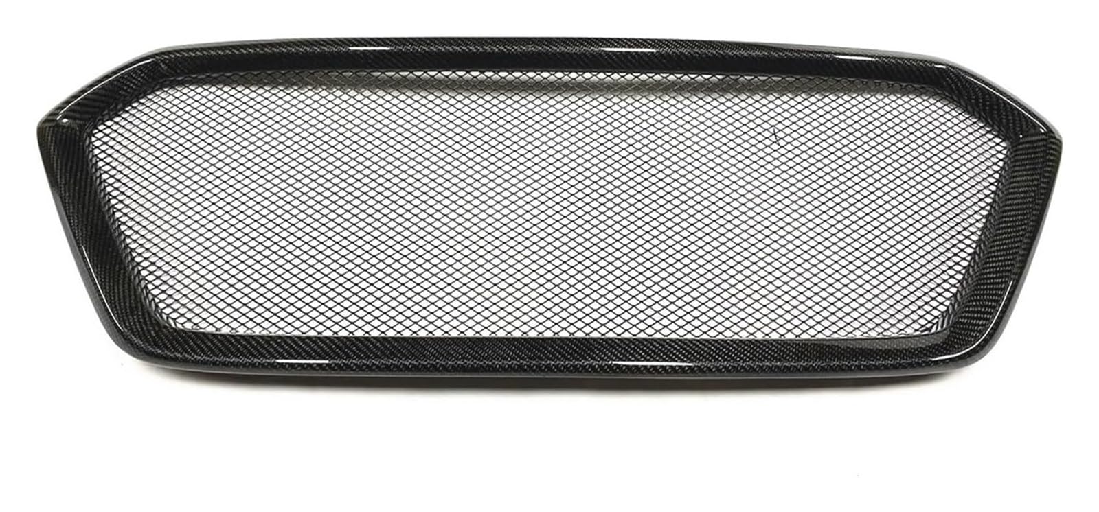 Stoßstangengrill Für Subaru Für Outback Für Sport 2020-2022 Frontstoßstangengrill Frontkühlergrills Auto Obere Haube Mesh Grid Grille(Carbon Fiber) von VKVZGPRARW