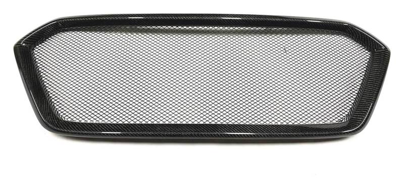 Stoßstangengrill Für Subaru Für Outback Für Sport 2020-2022 Frontstoßstangengrill Frontkühlergrills Auto Obere Haube Mesh Grid Grille(Carbon Fiber) von VKVZGPRARW