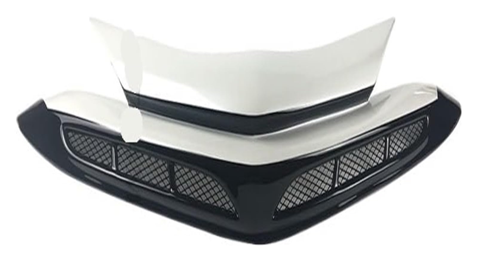 Stoßstangengrill Für T&oyota Für C-HR 2016-2022 Frontstoßstangengrill Frontkühlergrill Fronthaubengrill Stoßstangengrill(20-22 Black-White) von VKVZGPRARW