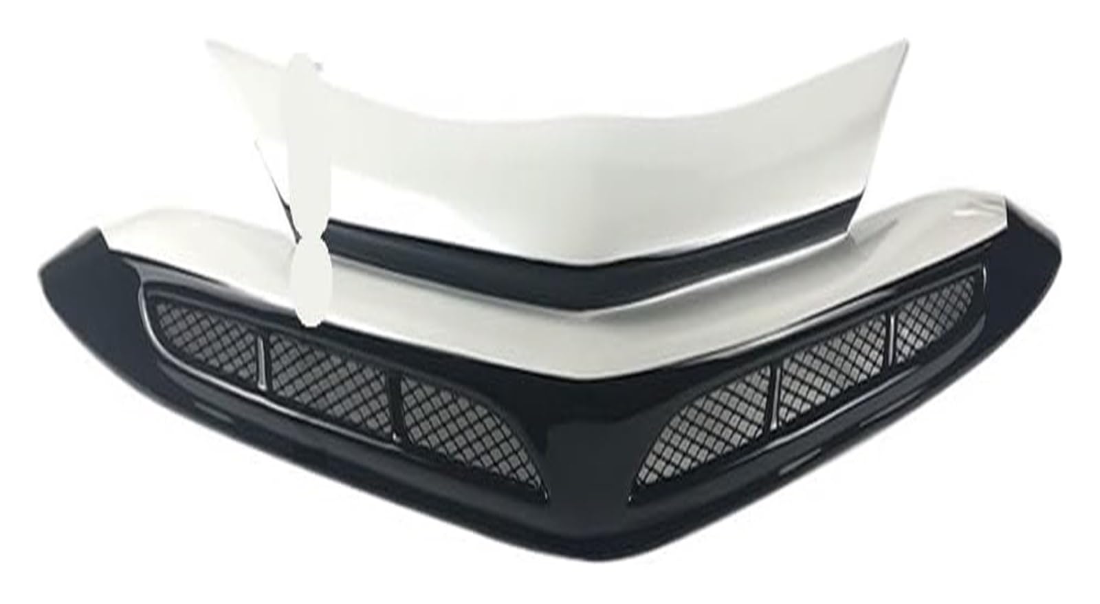 Stoßstangengrill Für T&oyota Für CHR 2016-2022 Frontstoßstangengrill Frontkühlergrill Haubengitter Frontgrill(16-19 Black-White) von VKVZGPRARW