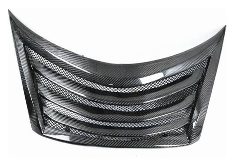 Stoßstangengrill Für Teana Für Altima 2013-2015 Frontgrill Frontstoßstangengrill Frontkühlergrills Auto Obere Ansaughaube Maschengitter(Carbon Fiber) von VKVZGPRARW