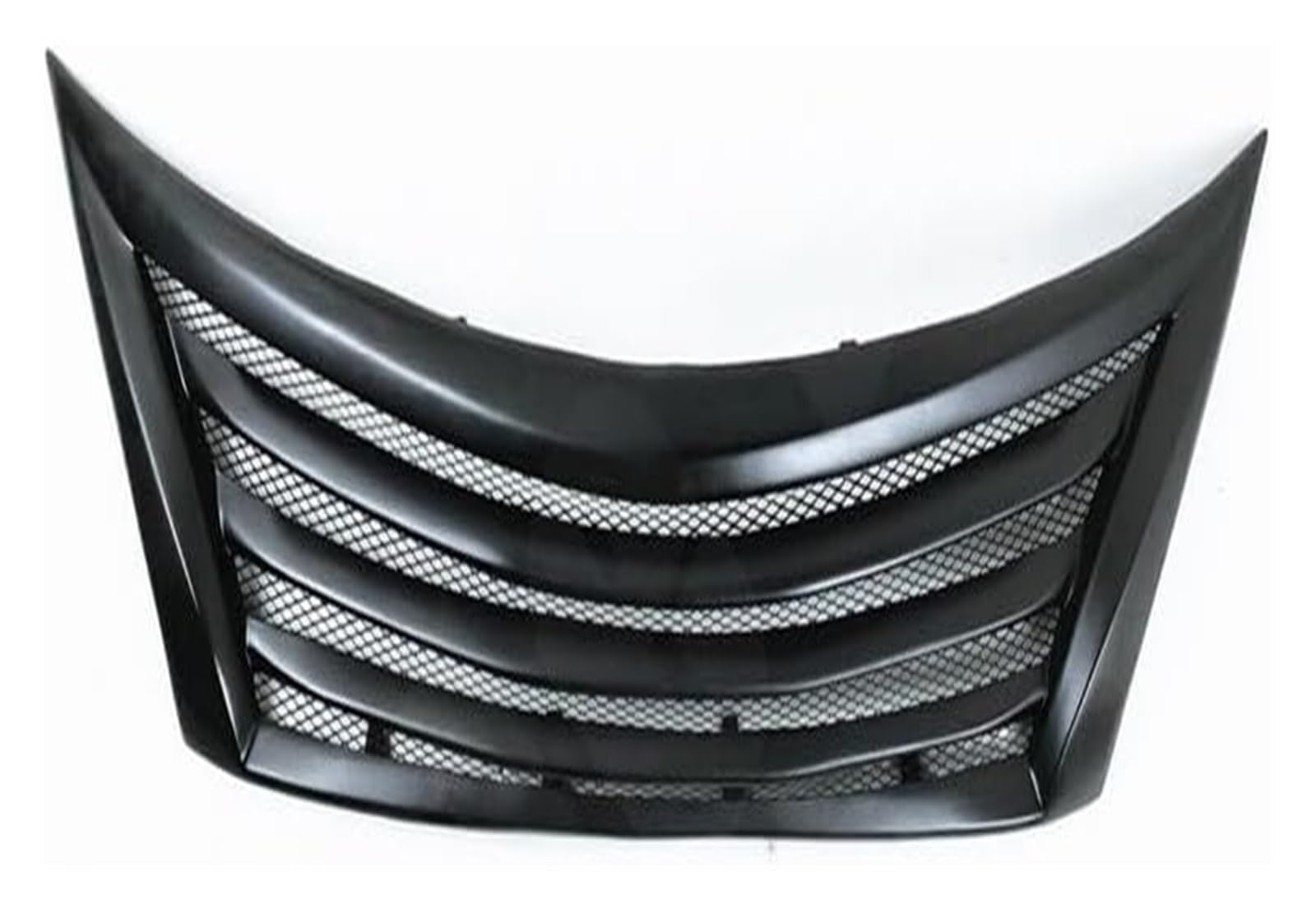 Stoßstangengrill Für Teana Für Altima 2013-2015 Frontgrill Frontstoßstangengrill Frontkühlergrills Auto Obere Ansaughaube Maschengitter(Schwarz) von VKVZGPRARW