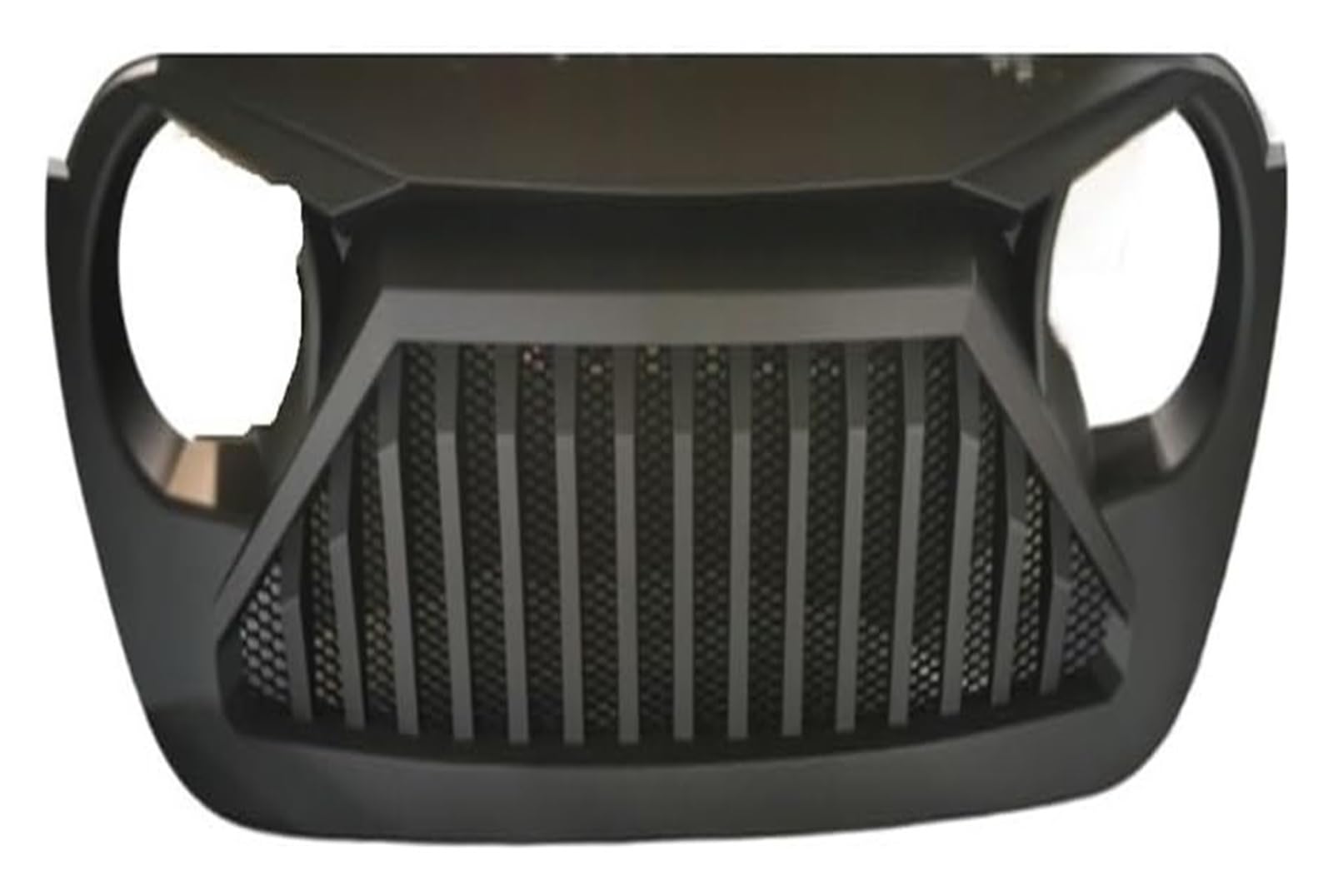 Stoßstangengrill Für Wrangler Für JL 2018 2019 2020 2021 Frontstoßstangengrill Frontkühlergrills Auto Frontstoßstangengrillgitter(A Style no lamp) von VKVZGPRARW