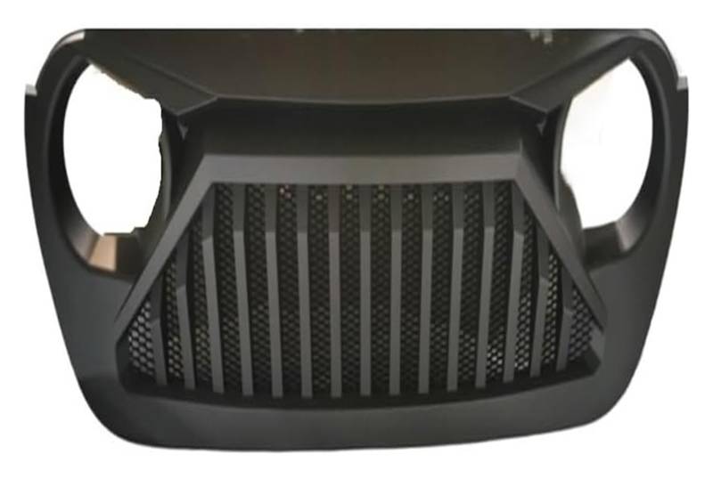 Stoßstangengrill Für Wrangler Für JL 2018 2019 2020 2021 Frontstoßstangengrill Frontkühlergrills Auto Frontstoßstangengrillgitter(A Style no lamp) von VKVZGPRARW