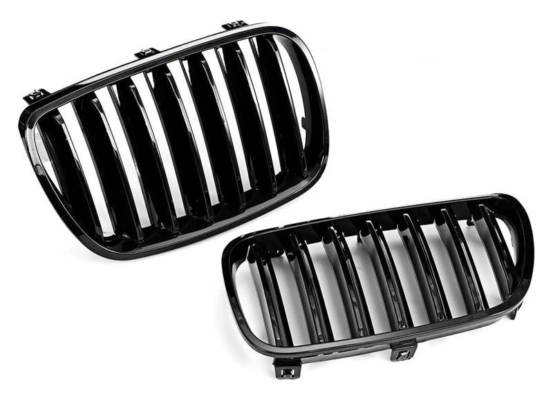 Stoßstangengrill Für X3 Für E83 2007 2008 2009 2010 Frontstoßstangengrill Frontkühlergrill Auto Frontgrill Haubengrill von VKVZGPRARW