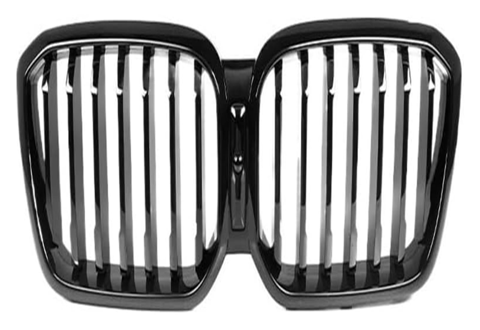 Stoßstangengrill Für X3 Für X4 Für G01 Für G02 2022 2023 Frontstoßstangengrill Frontkühlergrills Auto Dual Single Line Hood Grille(1-Slat) von VKVZGPRARW