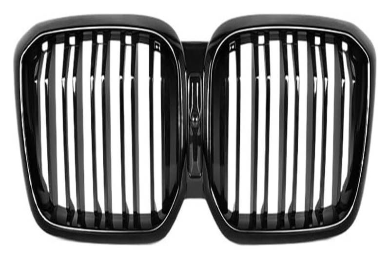 Stoßstangengrill Für X3 Für X4 Für G01 Für G02 2022 2023 Frontstoßstangengrill Frontkühlergrills Auto Dual Single Line Hood Grille(2-Slat) von VKVZGPRARW