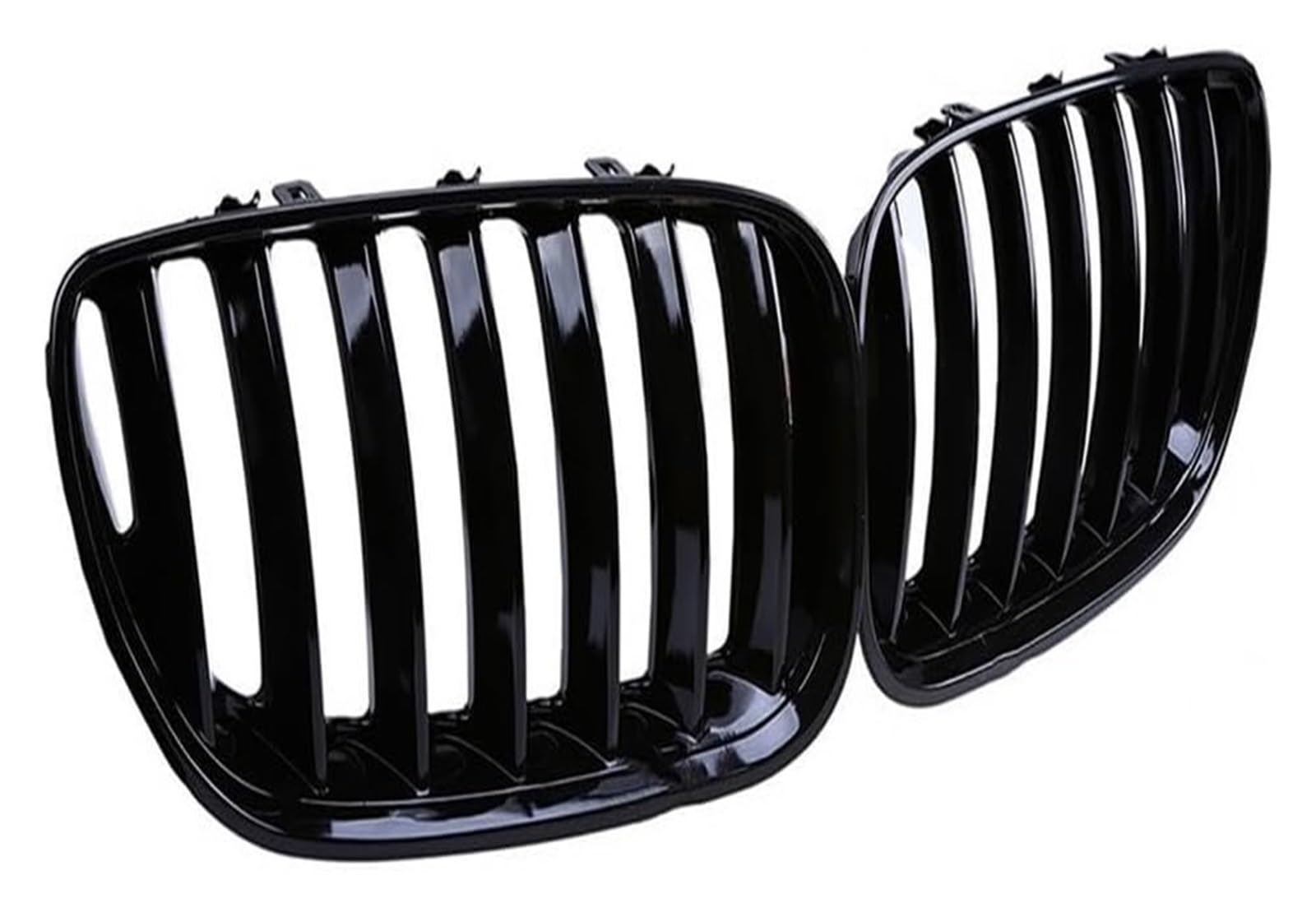 Stoßstangengrill Für X5 Für E53 2004-2006 OEM: 51137113733 51137113734 Frontgrill Frontkühlergrill Auto Fronthaube Grill von VKVZGPRARW