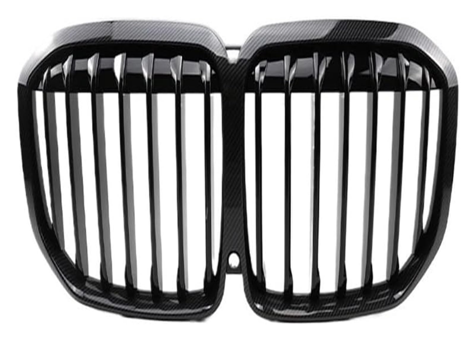 Stoßstangengrill Für X7 Für G07 2019-2023 Auto Kühlergrill Lamellengrill Fronthaubengrill Frontstoßstangengrill Frontkühlergrills(D) von VKVZGPRARW