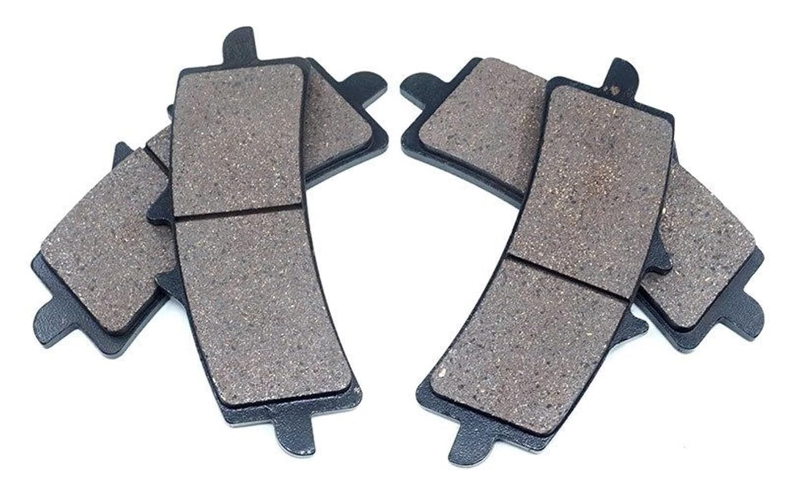 VKVZGPRARW Motorrad-Bremsbeläge Für HAYA&BUSA GSX1300R ABS LTD 2013-2018 GSX1300RA GSX1300RZ Motorrad Vorne Hinten Bremsbeläge Set Kit(2xFront Brake Pads) von VKVZGPRARW