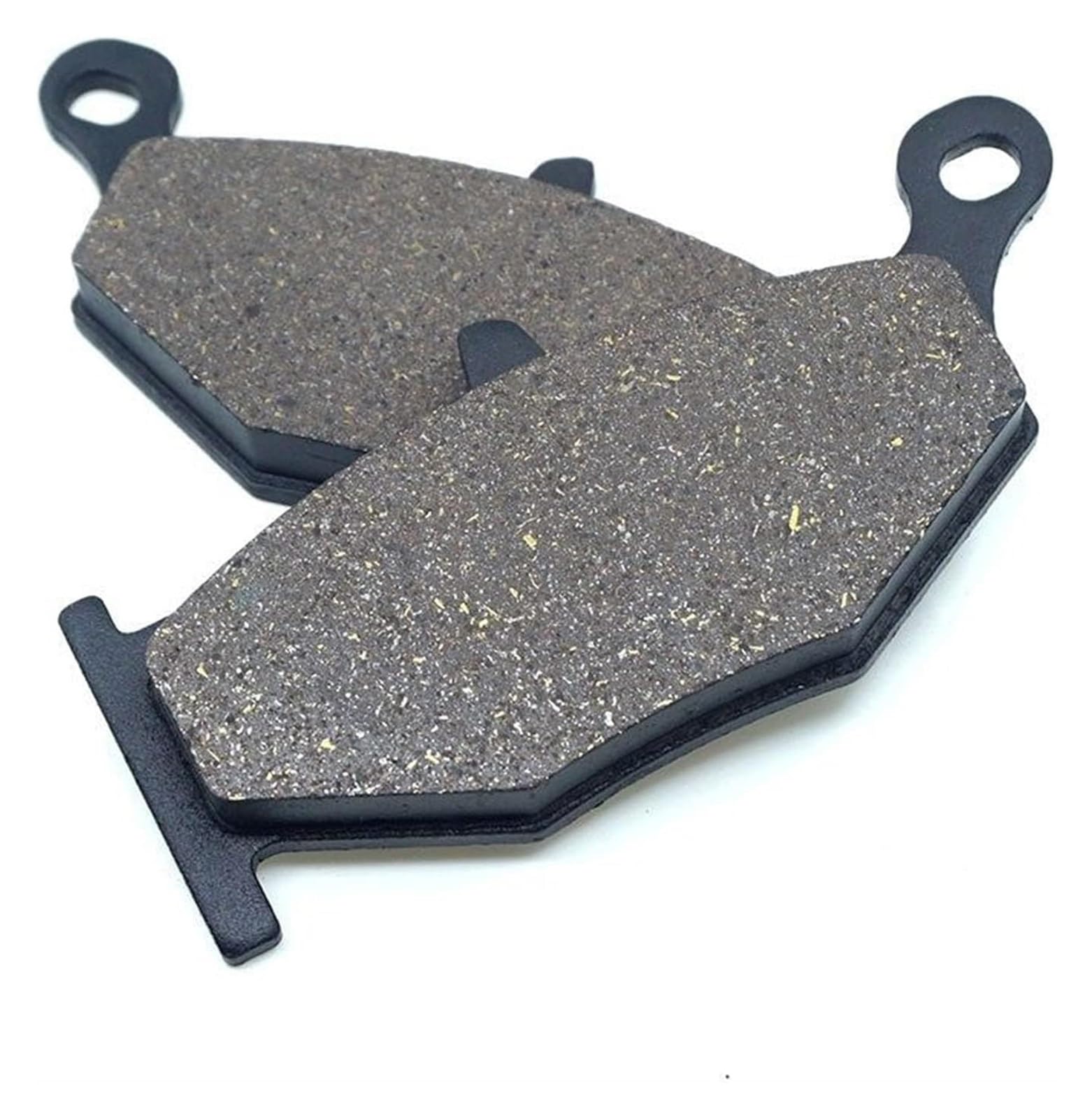 VKVZGPRARW Motorrad-Bremsbeläge Für HAYA&BUSA GSX1300R ABS LTD 2013-2018 GSX1300RA GSX1300RZ Motorrad Vorne Hinten Bremsbeläge Set Kit(Rear Brake Pads) von VKVZGPRARW