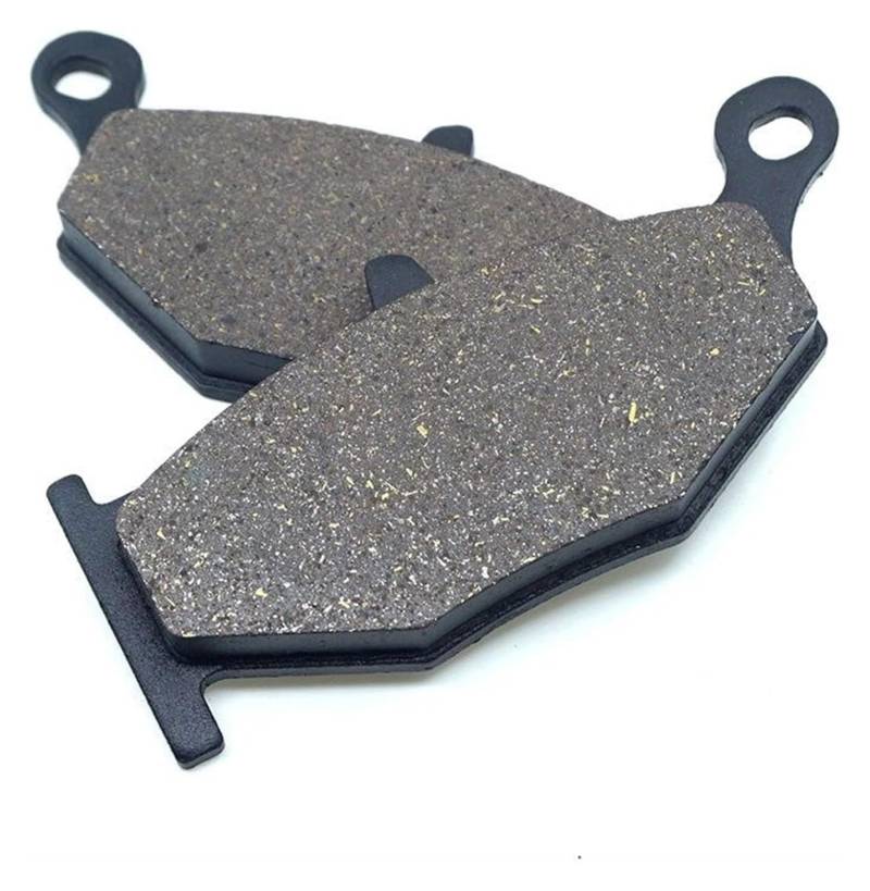 VKVZGPRARW Motorrad-Bremsbeläge Für HAYA&BUSA GSX1300R ABS LTD 2013-2018 GSX1300RA GSX1300RZ Motorrad Vorne Hinten Bremsbeläge Set Kit(Rear Brake Pads) von VKVZGPRARW