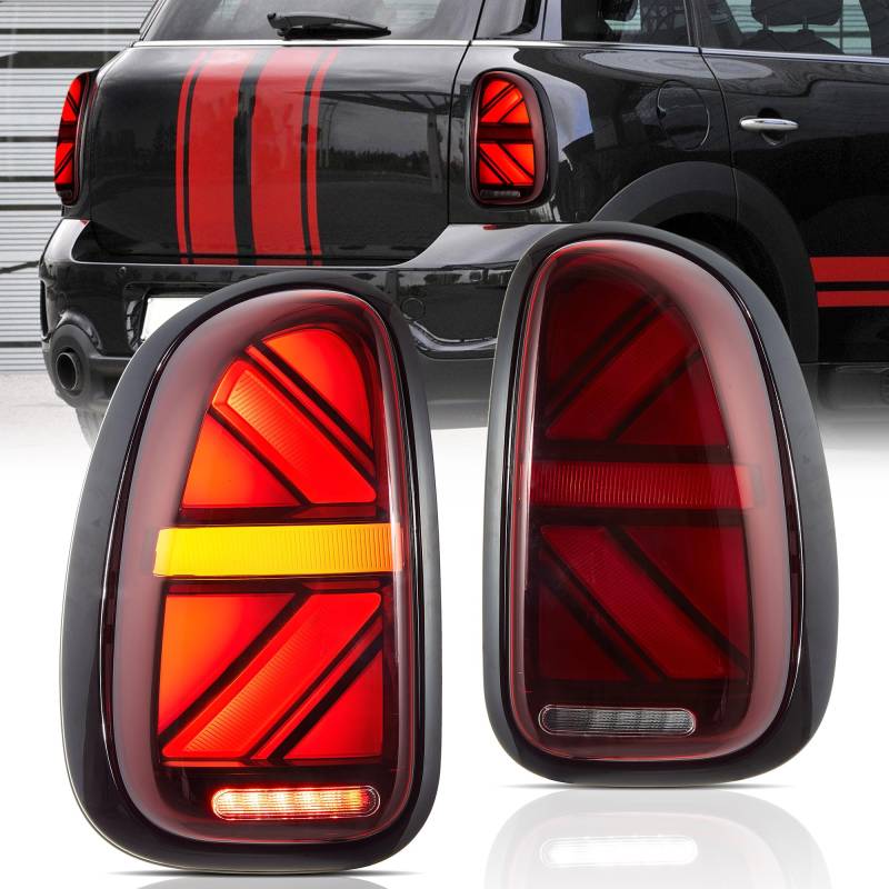 VLAND Rücklichter für Mini Countryman R60 WRC 2010–2016 Rücklichter von VLAND