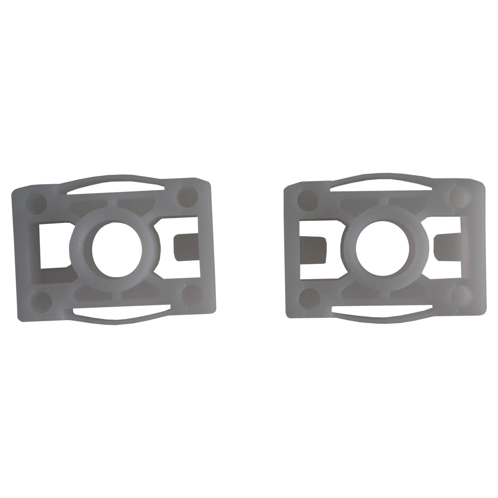 VLZUNO 2 Stück Fensterheber Schiebehalter Backenclips, for Mercedes, Axor Fensterhebermotor von VLZUNO