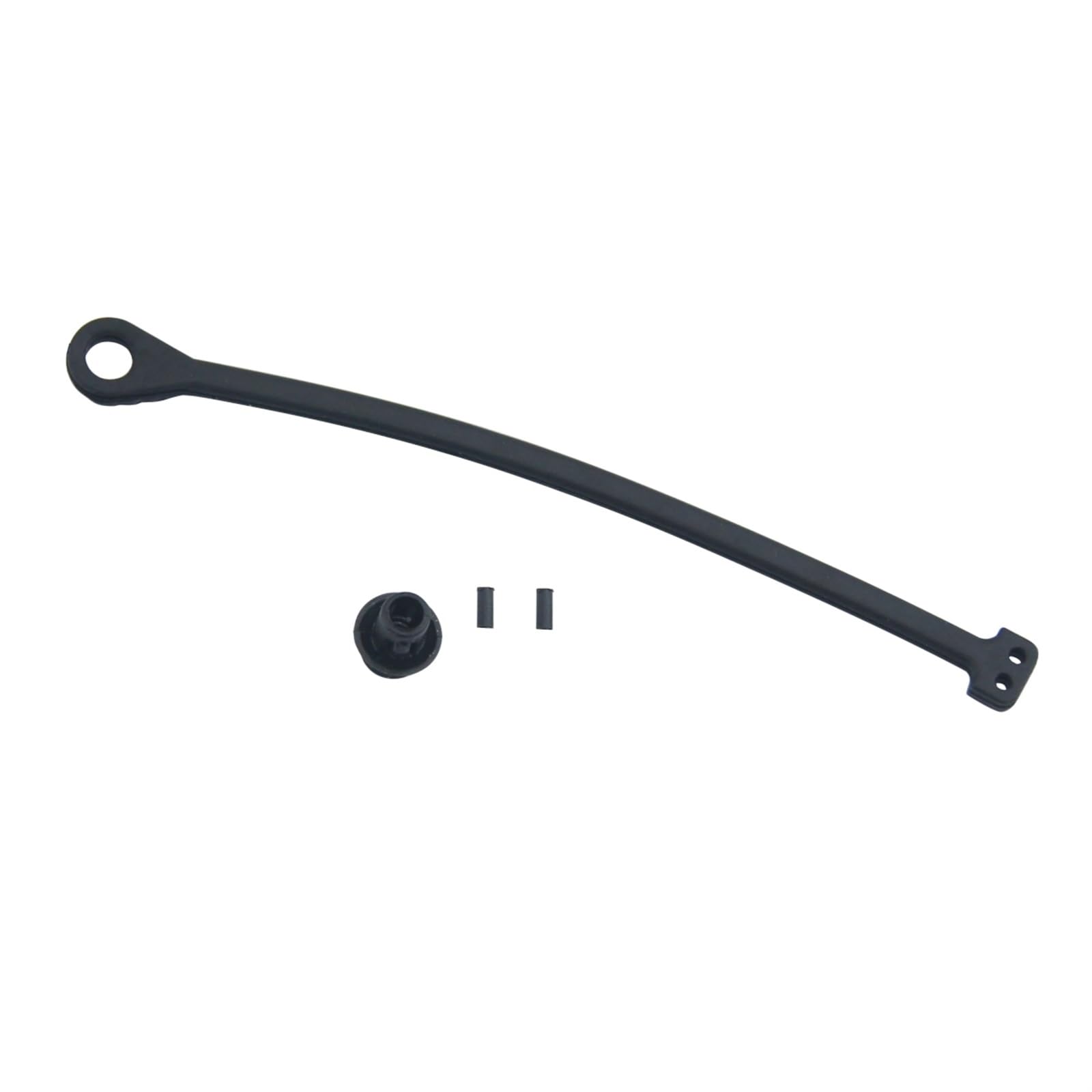 VLZUNO Benzin Öl Kraftstoff Tankdeckel Abdeckung Seil Linie Draht, for Golf, for Jetta, for Passat Polo A3 A4 A6, for Octavia, for Seat Leon Tankdeckel-Halteband(Cable with Clip) von VLZUNO