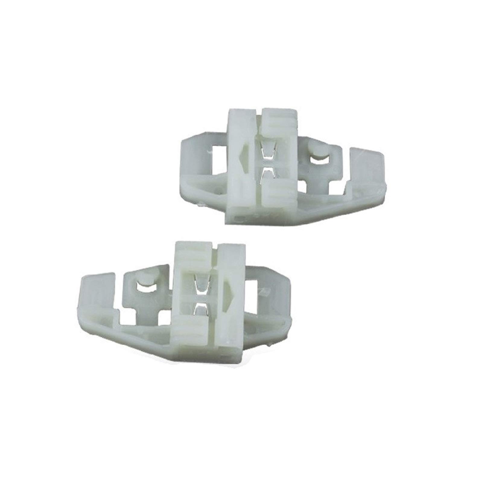 VLZUNO FENSTERHEBER-Reparatur-Clip-Satz, for Renault, Scenic II, ELEKTRISCHE FENSTERHEBER-Clips HINTEN RECHTS-Links Seite 2003-2016 Fensterhebermotor von VLZUNO