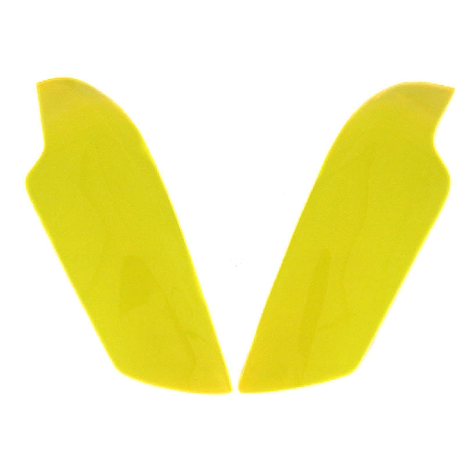 VLZUNO Motorrad-Scheinwerferschutz, Kopflicht-Objektiv-Abdeckungsschutz, for Yamaha, for YZF-R3 YZF-R25 YZFR3 YZFR25 YZF R3 R25 2015 2016 2017 2018 Motorrad-Scheinwerferschutz(Yellow) von VLZUNO