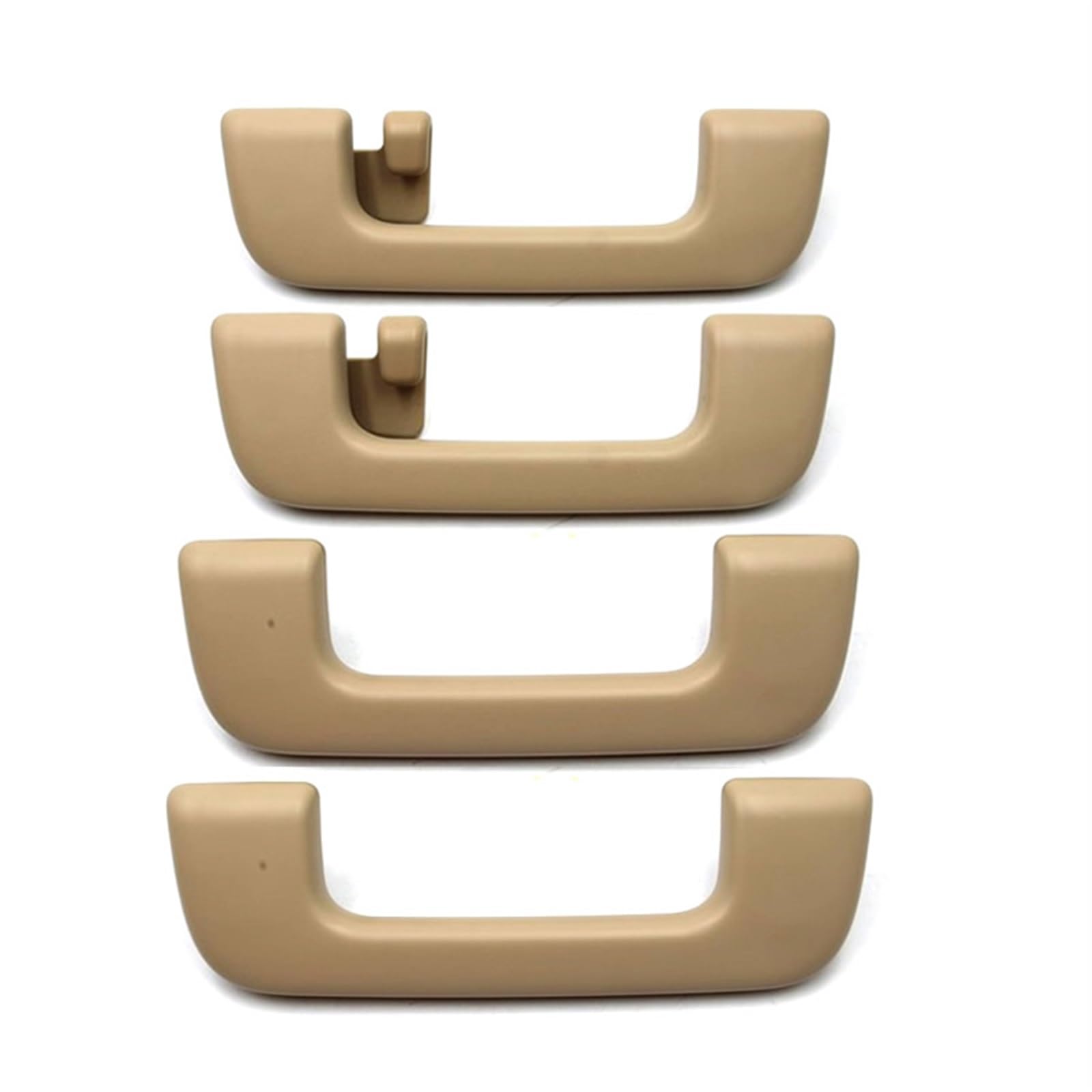 VLZUNO for Corolla, 2014-2017 Levin Yaris Vios14-18, RAV4, Highlander Innendach-Sicherheitsgriff Deckenarmlehne Handlauf Dachziehgriff Haltegriff für Autodach(A Set of 4pcs beige) von VLZUNO