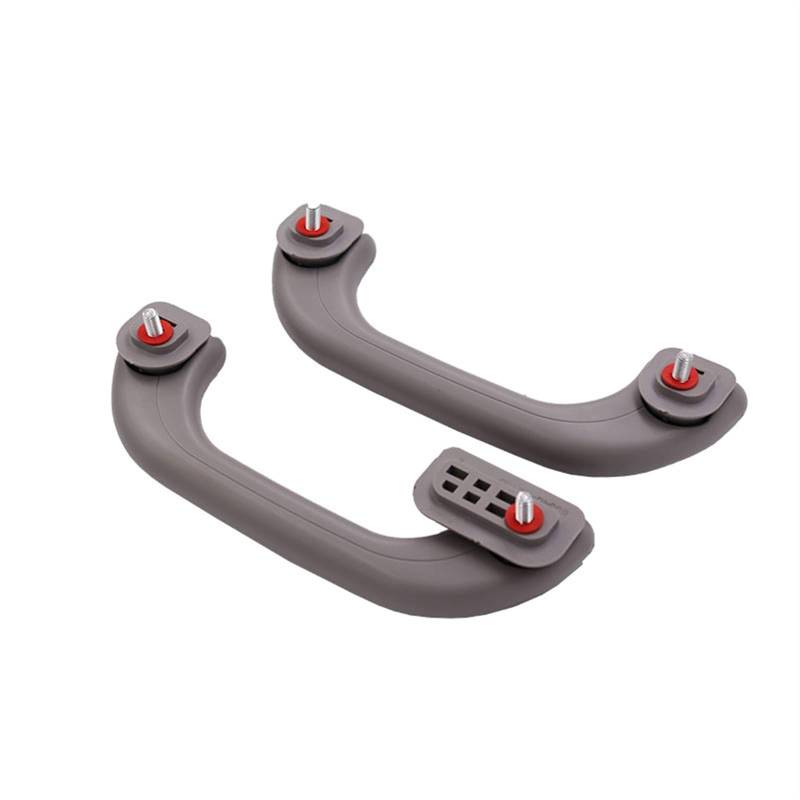 VLZUNO for Kia, for Sportage 2010-2017 Auto Innendach Armlehne Deckenzuggriff Armlehne Tür Sicherheitshand K853500Q000ED Haltegriff für Autodach(Grey Set 3pcs) von VLZUNO