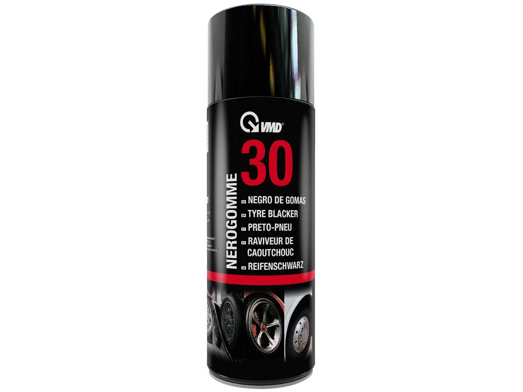 VMD 30 schwarz Gummi, 400 ml, schwarz, von VMD