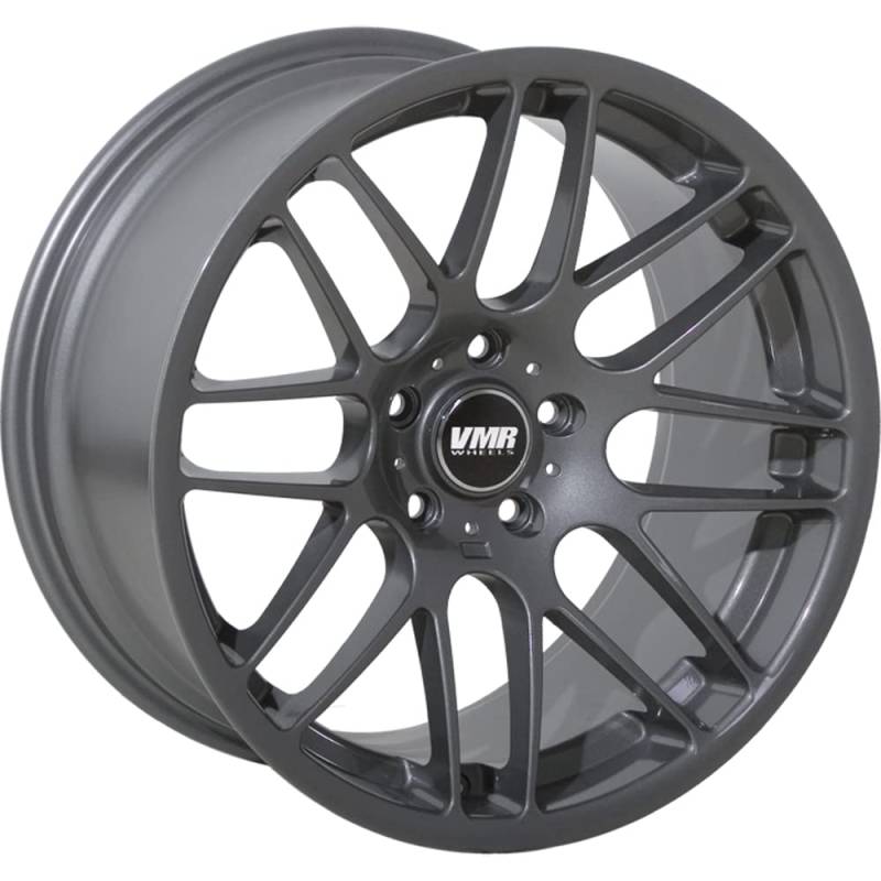 VMR V703/VB3 Rotguss-Rad mit Lackierung (18 x 9,5 Zoll / 5 x 120 mm, 33 mm Offset) von VMR