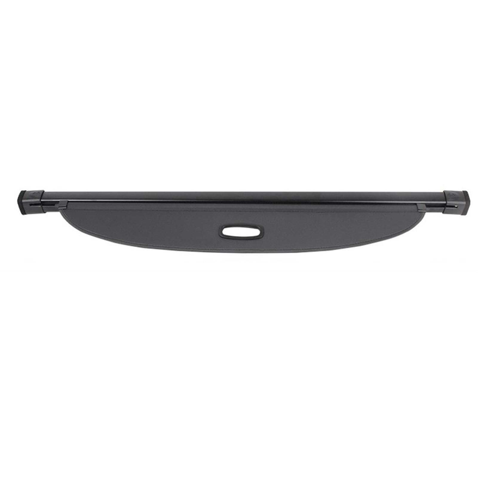 VMXGTF Kofferraum-Laderaumabdeckung, for Hyundai, for Grand Santa Fe XL 2013–2016, Sicherheitsschild, hinterer Gepäckvorhang, einziehbares Sichtschutzzubehör Frachtschatten(Black) von VMXGTF