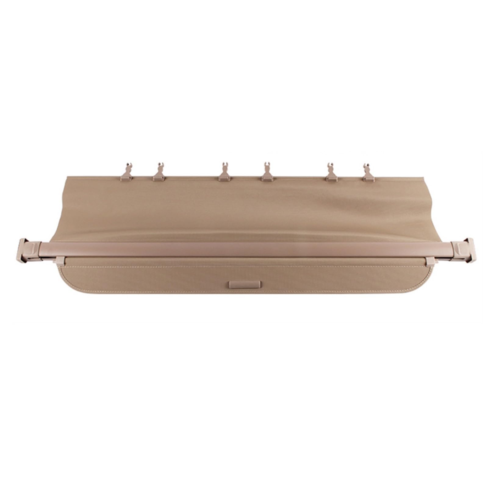 VMXGTF Kofferraumabdeckung, for KIA, for SPORTAGE 2005–2016, Sicherheitsschild, hinterer Gepäckvorhang, einziehbare Trennwand, Privatsphäre, Autozubehör Frachtschatten(Beige) von VMXGTF