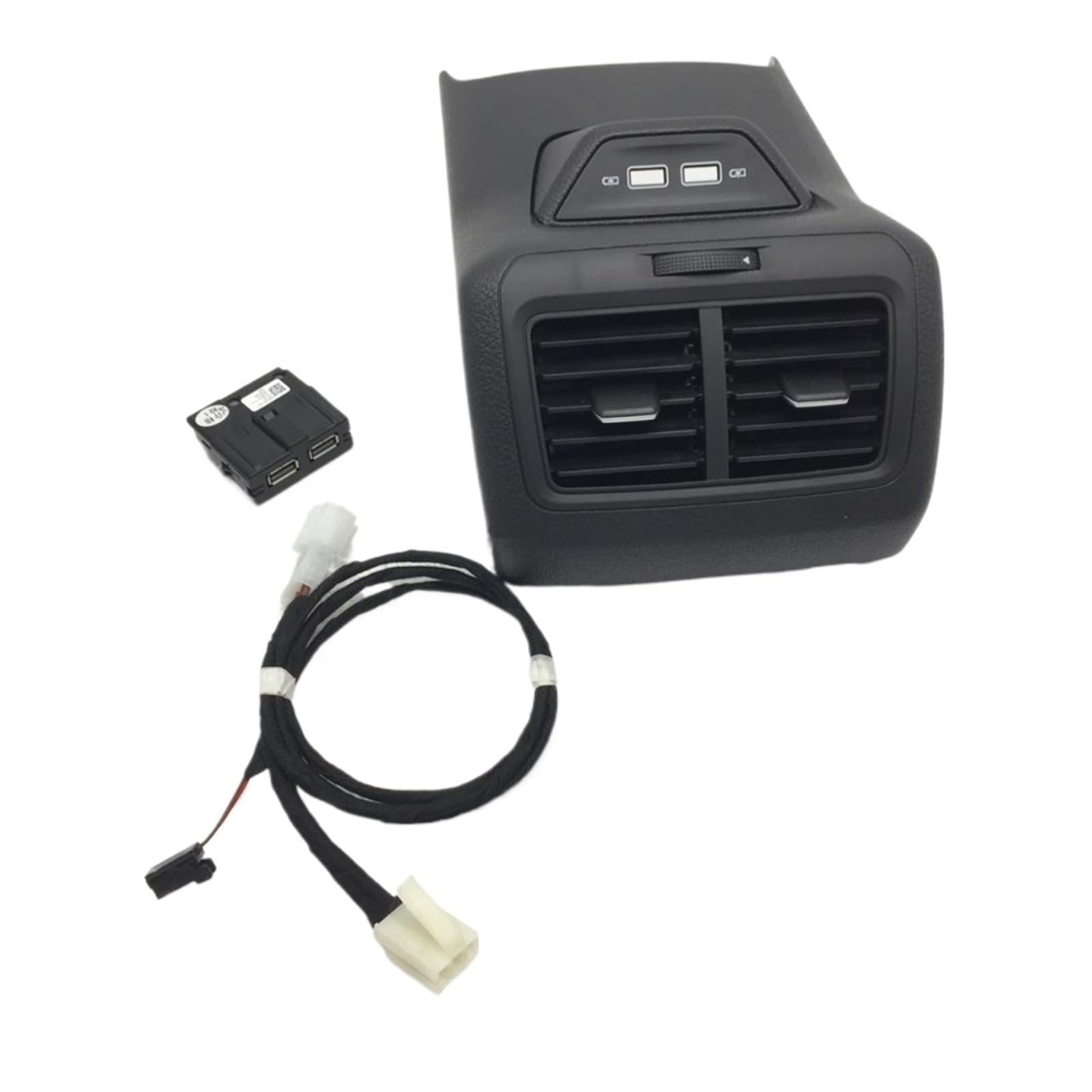 VMXGTF LHD Rücksitz Doppel-USB-Aufladung, for Golf 7 7.5, for MK7 MK7.5 Entlüftungsauslass von VMXGTF