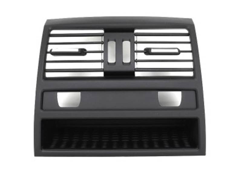 VMXGTF LHD Vordere Reihe Wind Links Mitte Rechts Klimaanlage Vent Grill Outlet Panel Mit Chrom Platte, for, for 5 Serie F10 F18 Entlüftungsauslass(Rear with Holes) von VMXGTF