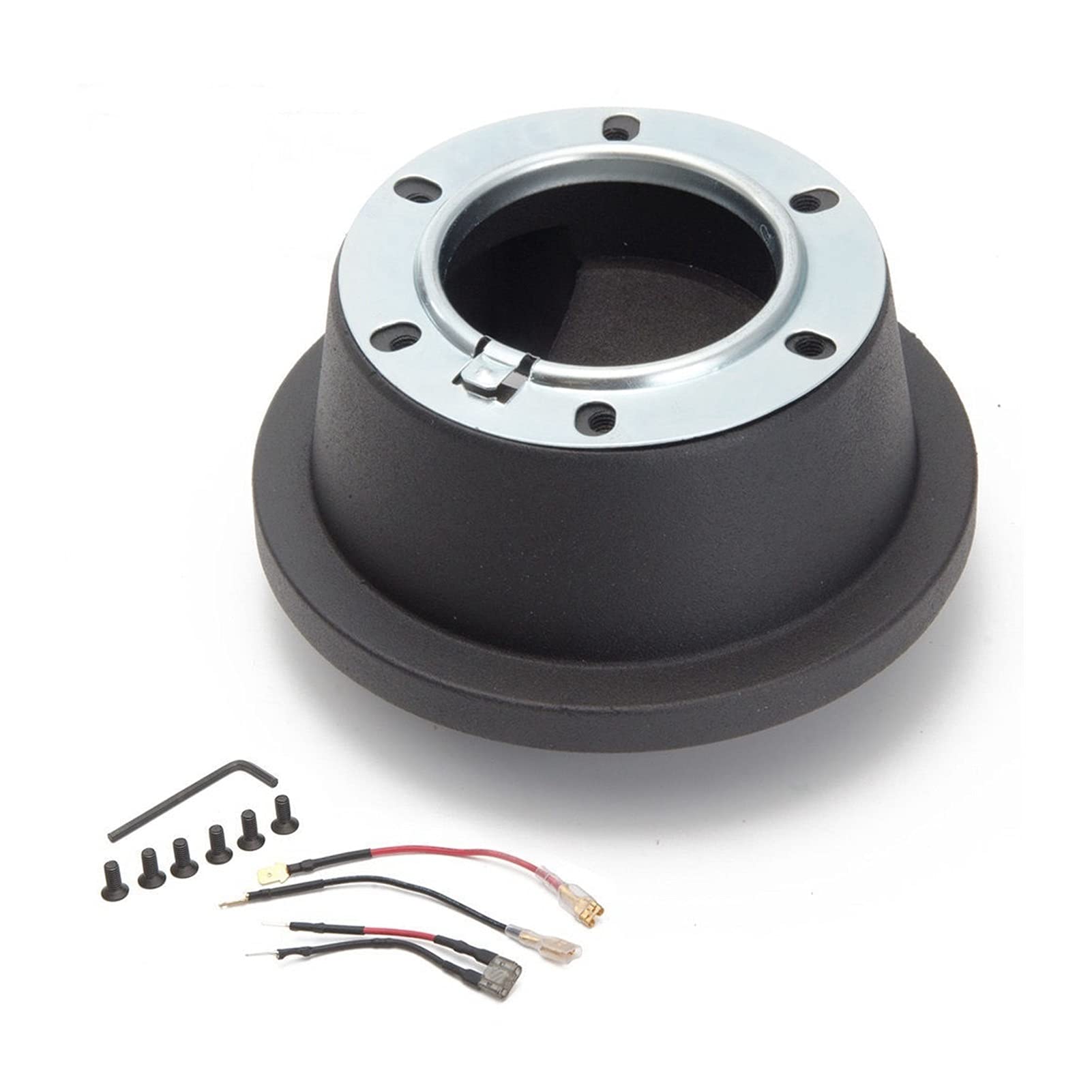 VMXGTF Lenkrad 6 Loch Kurznabe Adapter Nabensatz, for Ford, for Mustang, 2005-2013 HUB-K175H Lenkrad-Entriegelungsadapter von VMXGTF