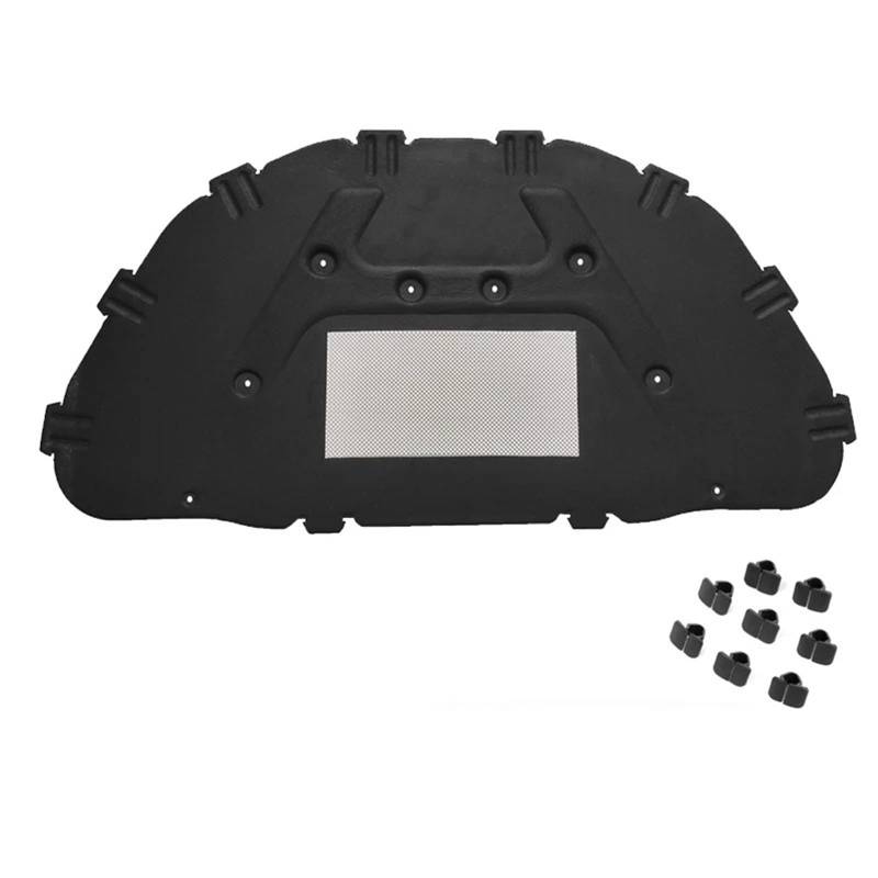 VMXGTF Vordere Motorhaube, Motorschall-Wärmedämmungspad, schalldichte Baumwollabdeckung, thermische Wärmedämmungs-Pad-Matte, for X1 E84 2010–2015 Motorhaubenisolierung von VMXGTF