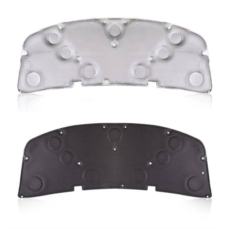 VMXGTF Vorne Motorhaube Isolierung Pad Schall Wärme Baumwolle Matte Abdeckung Schaum Feuerfest, for Mercedes-Benz, for EINE Klasse W177 A200 A180 2019-2022 Motorhaubenisolierung(A) von VMXGTF